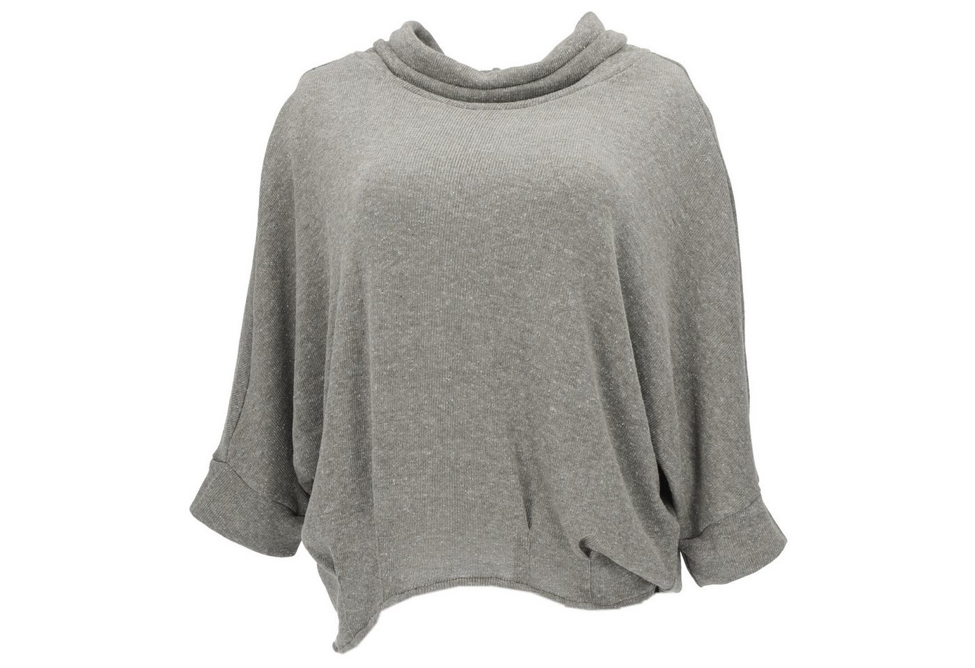 Guru-Shop Longsleeve Oversize Shirt, Rollkragen Strickshirt, plus.. – Bild 5 von 5