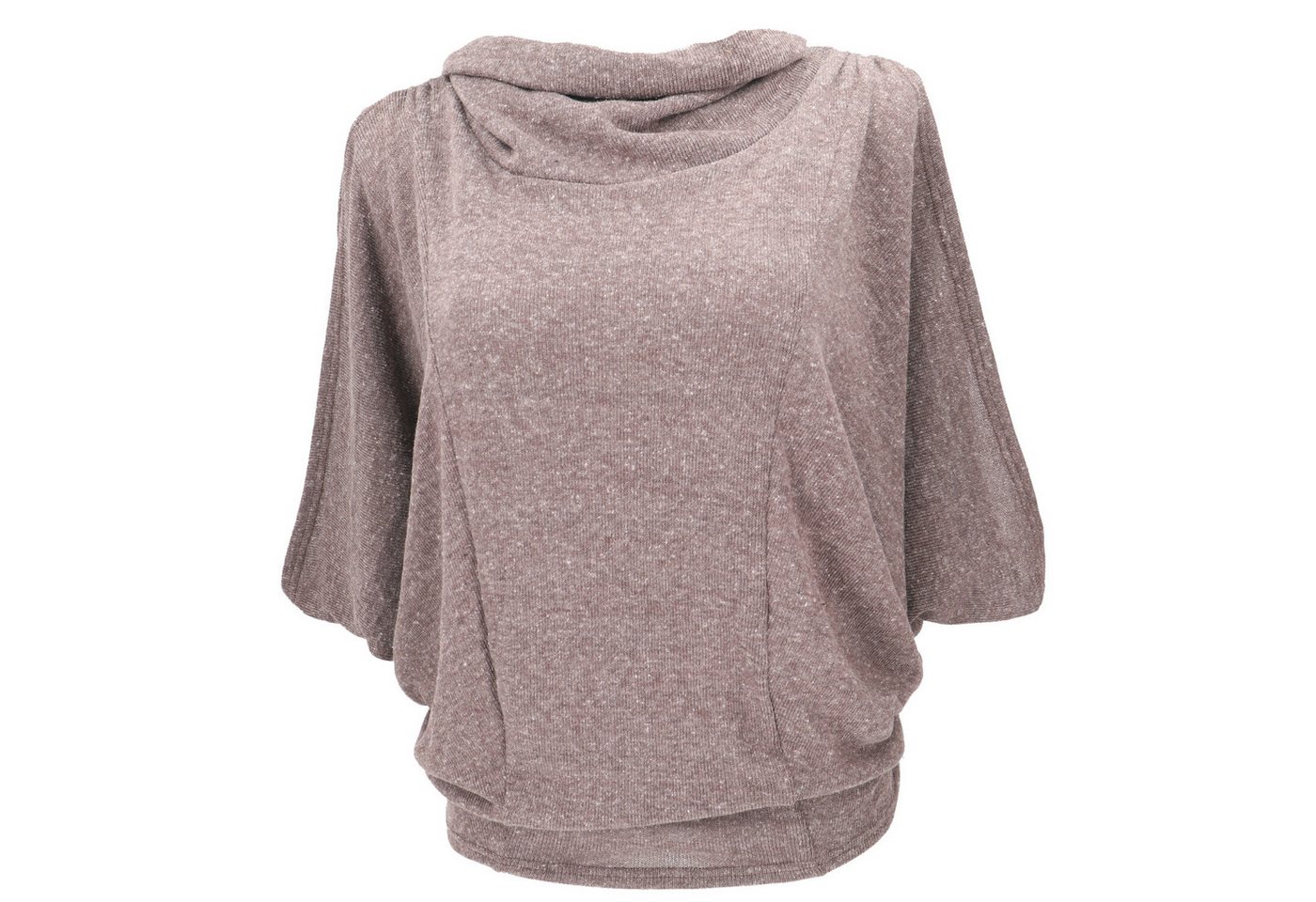 Guru-Shop Longsleeve Oversize Shirt, Rollkragen Strickshirt,.. – Bild 2 von 4