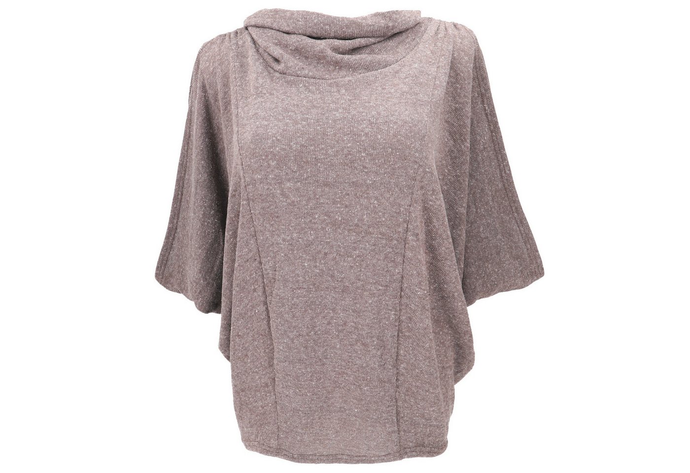 Guru-Shop Longsleeve Oversize Shirt, Rollkragen Strickshirt,.. – Bild 3 von 4