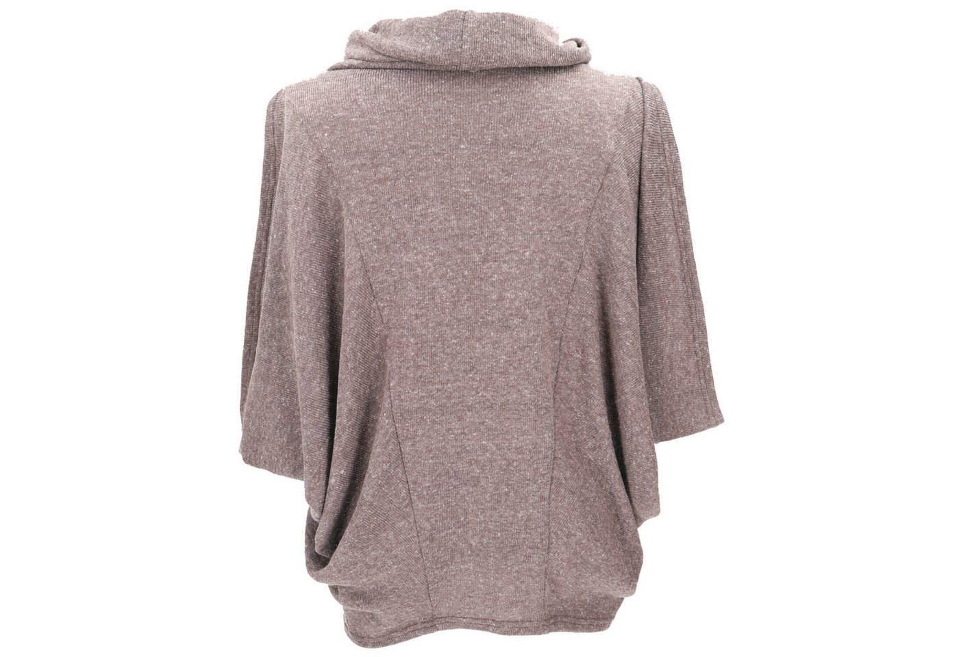 Guru-Shop Longsleeve Oversize Shirt, Rollkragen Strickshirt,.. – Bild 4 von 4