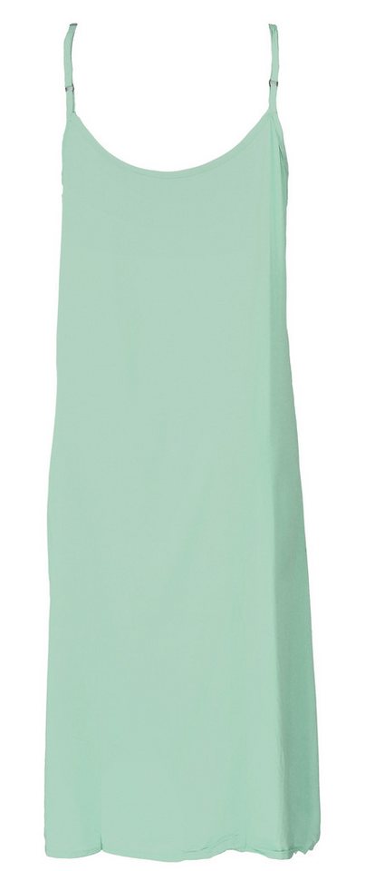 Guru-Shop Midikleid Midikleid, Sommerkleid, Trägerkleid - salbei alternative Bekleidung – Bild 4 von 5