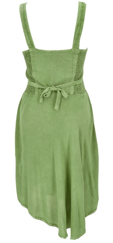 Guru-Shop Midikleid Besticktes Boho Sommerkleid, Midikleid,.. alternative Bekleidung – Bild 5 von 5