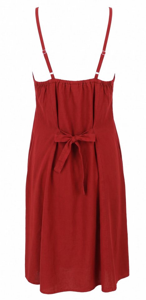 Guru-Shop Midikleid Besticktes Boho Sommerkleid, Midikleid,.. alternative Bekleidung – Bild 3 von 5