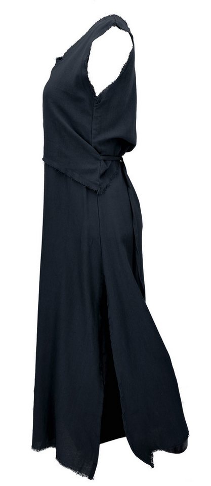 Guru-Shop Midikleid Boho Baumwollkleid, luftiges natürliches.. alternative Bekleidung – Bild 5 von 5