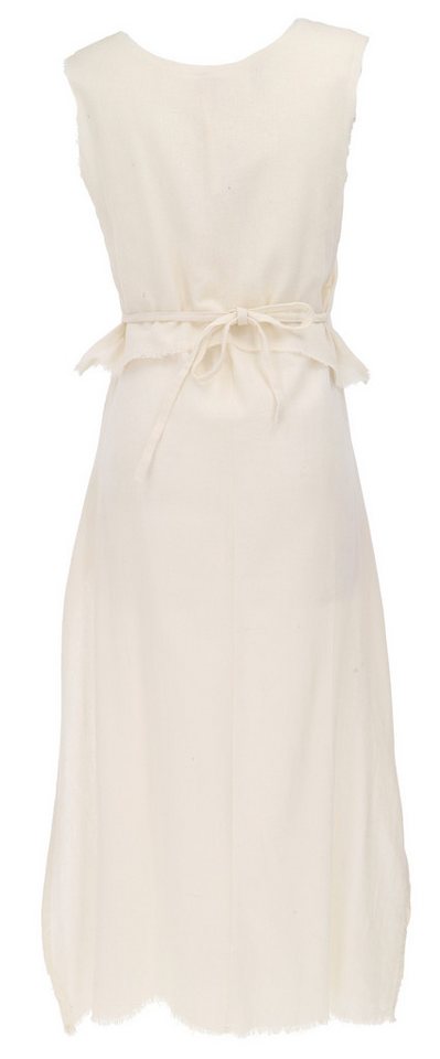 Guru-Shop Midikleid Boho Baumwollkleid, luftiges natürliches.. alternative Bekleidung – Bild 5 von 5