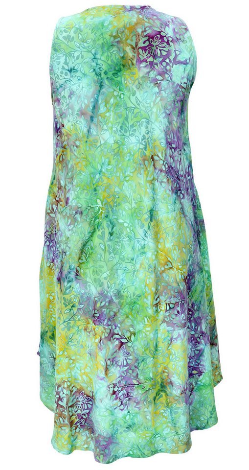 Guru-Shop Midikleid Boho Sommerkleid, luftiges Midikleid in.. alternative Bekleidung – Bild 4 von 5