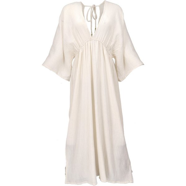 Guru-Shop Midikleid Boho Sommerkleid, luftiges.. alternative Bekleidung