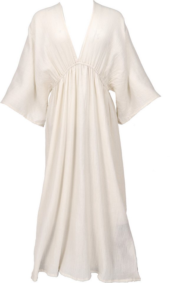 Guru-Shop Midikleid Boho Sommerkleid, luftiges.. alternative Bekleidung – Bild 3 von 4