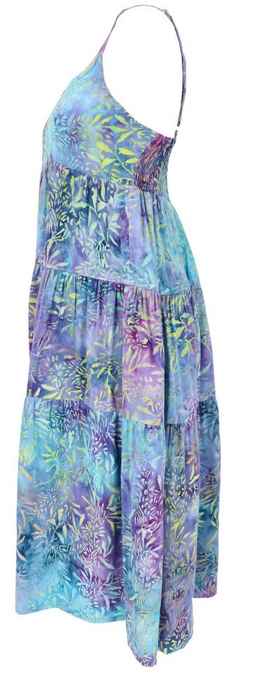 Guru-Shop Midikleid Boho Sommerkleid, luftiges Midikleid,.. alternative Bekleidung – Bild 5 von 5