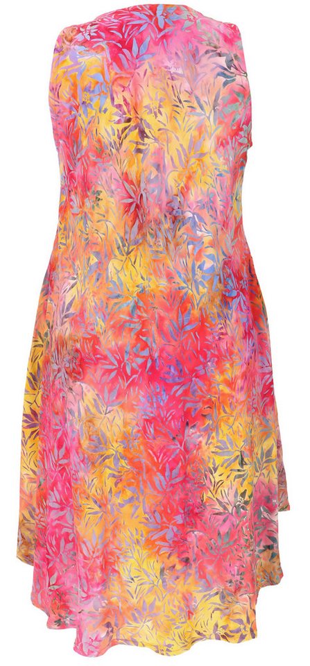 Guru-Shop Midikleid Boho Sommerkleid, luftiges Midikleid in.. alternative Bekleidung – Bild 5 von 5