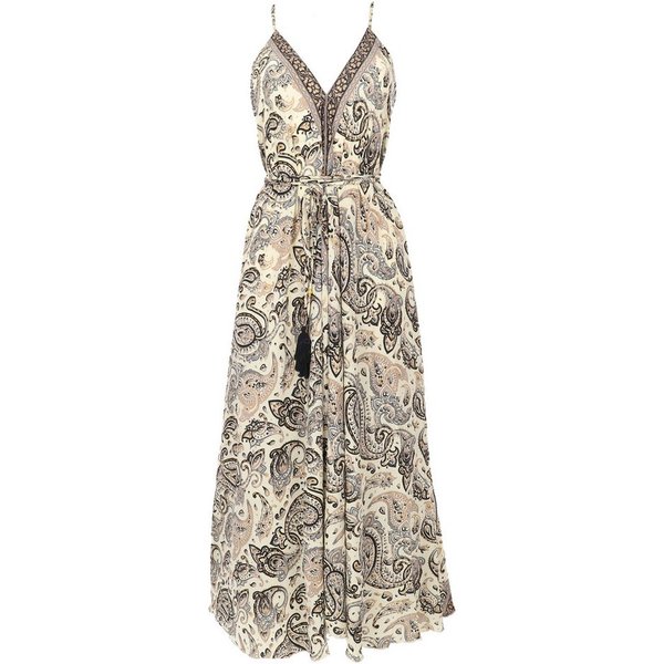Guru-Shop Midikleid Boho Sommerkleid, Magic Dress, seidiges.. alternative Bekleidung