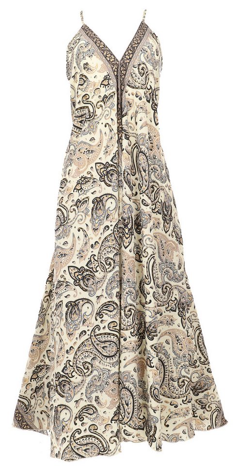 Guru-Shop Midikleid Boho Sommerkleid, Magic Dress, seidiges.. alternative Bekleidung – Bild 5 von 5