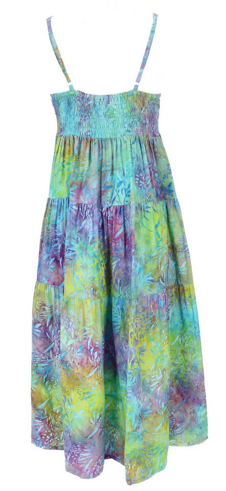 Guru-Shop Midikleid Boho Sommerkleid, luftiges Midikleid,.. alternative Bekleidung – Bild 5 von 5