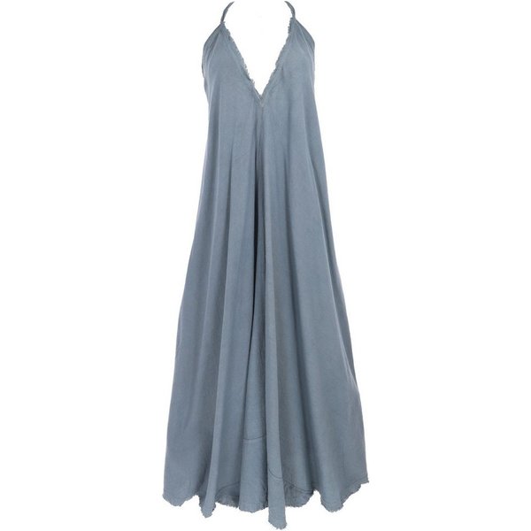 Guru-Shop Midikleid Luftiges Maxikleid, Boho Sommerkleid,.. alternative Bekleidung