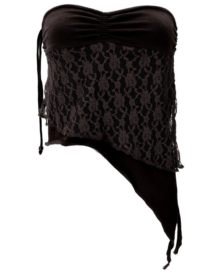 Guru-Shop Minirock Pixi Zipfelrock, Goa Top, Minirock, Elfenrock.. alternative Bekleidung – Bild 5 von 5