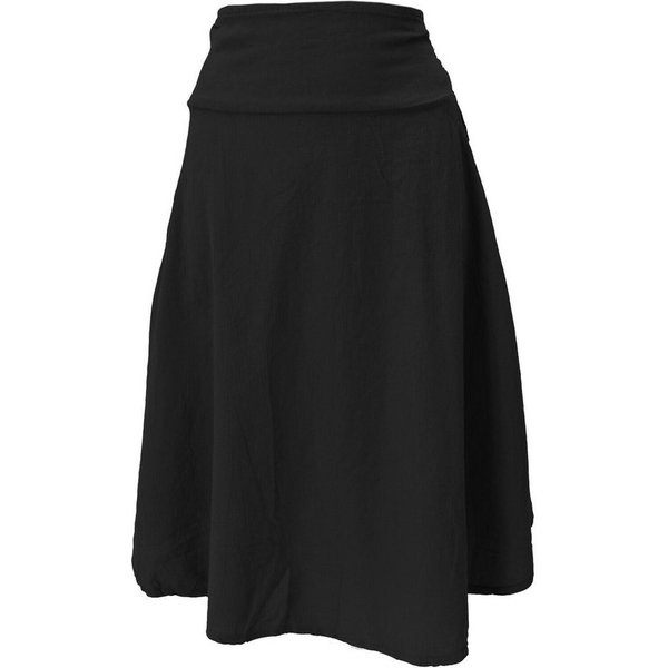 Guru-Shop Minirock Tellerrock, luftiger Baumwollrock, Sommerrock -.. alternative Bekleidung