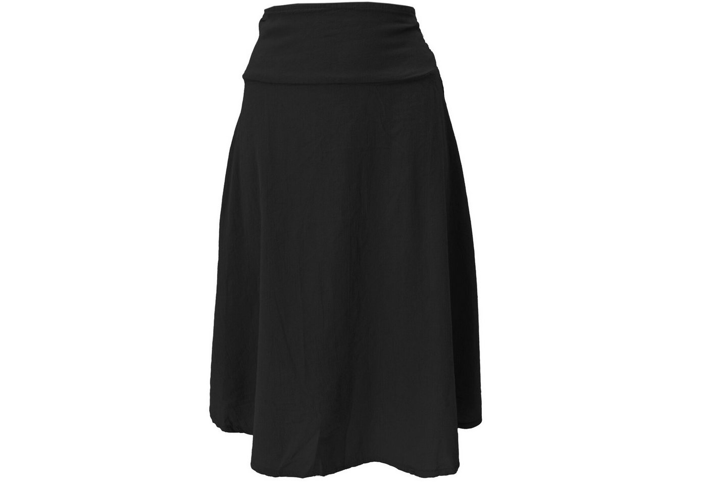 Guru-Shop Minirock Tellerrock, luftiger Baumwollrock, Sommerrock -.. alternative Bekleidung – Bild 2 von 5