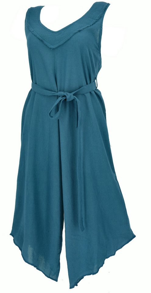 Guru-Shop Relaxhose Boho Jumpsuit, Overall, loose fit Hosenkleid -.. alternative Bekleidung – Bild 4 von 5