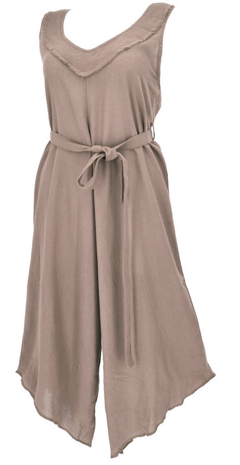 Guru-Shop Relaxhose Boho Jumpsuit, Overall, loose fit Hosenkleid -.. alternative Bekleidung – Bild 3 von 5
