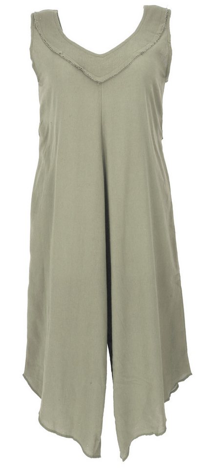 Guru-Shop Relaxhose Boho Jumpsuit, Overall, loose fit Hosenkleid -.. alternative Bekleidung – Bild 4 von 5