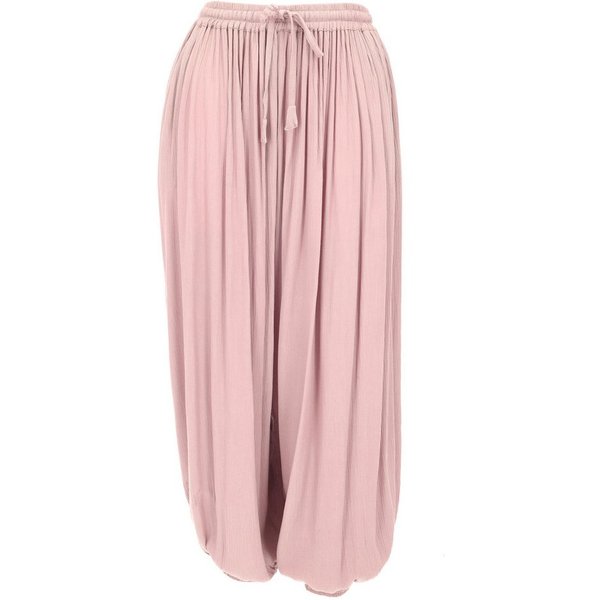 Guru-Shop Relaxhose Boho Pluderhose, Muckhose, Haremshose Viskose.. Ethno Style, alternative Bekleidung