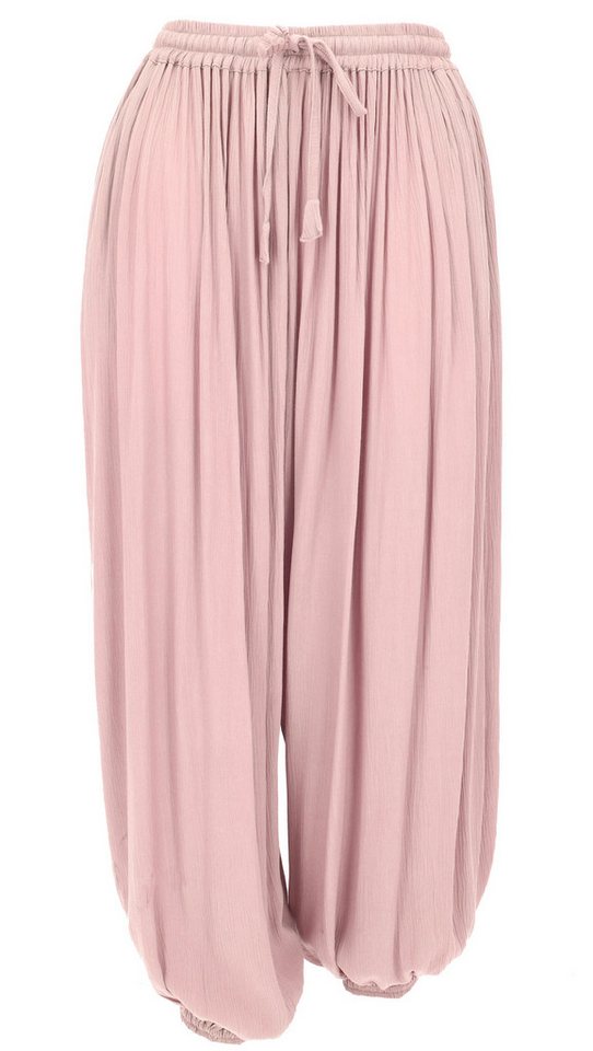 Guru-Shop Relaxhose Boho Pluderhose, Muckhose, Haremshose Viskose.. Ethno Style, alternative Bekleidung – Bild 2 von 5