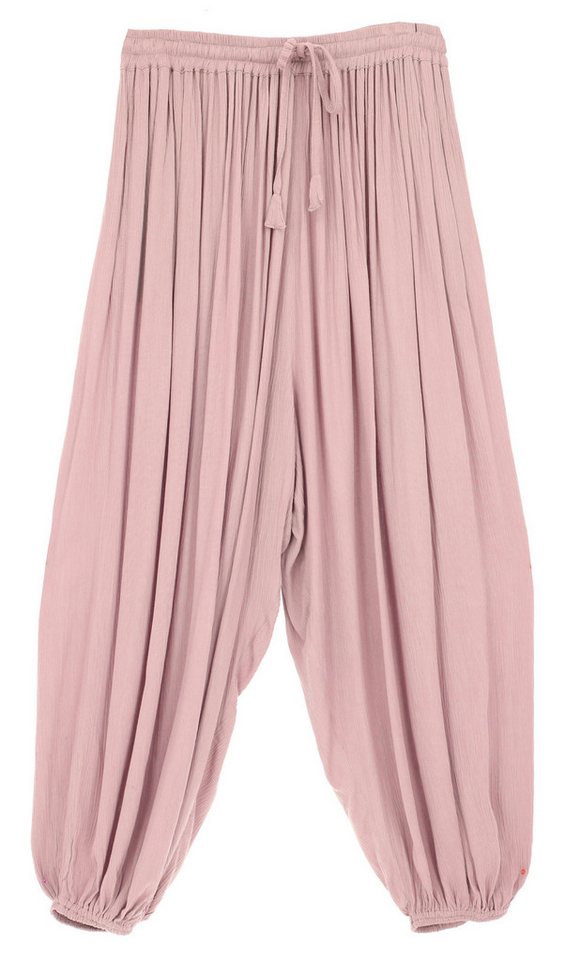 Guru-Shop Relaxhose Boho Pluderhose, Muckhose, Haremshose Viskose.. Ethno Style, alternative Bekleidung – Bild 4 von 5