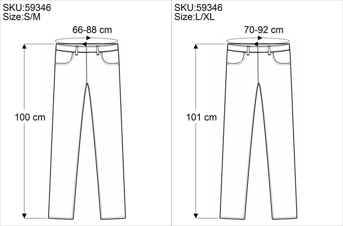 Guru-Shop Relaxhose Boho Pluderhose, Muckhose, Haremshose Viskose.. Ethno Style, alternative Bekleidung – Bild 5 von 5