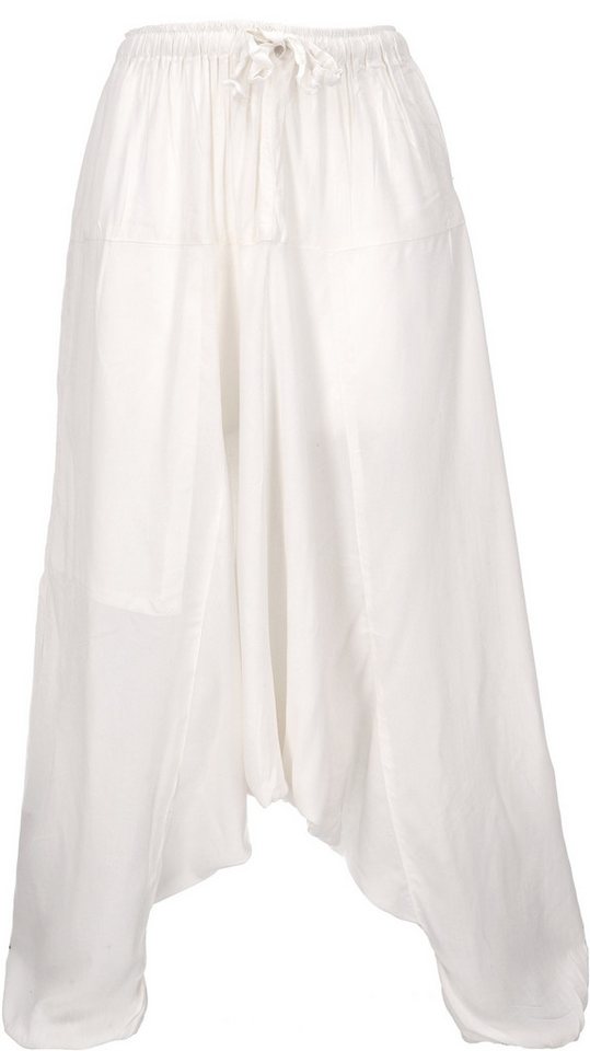 Guru-Shop Relaxhose Haremshose, Pluderhose, Pumphose, Aladinhose -.. Ethno Style, alternative Bekleidung – Bild 4 von 5