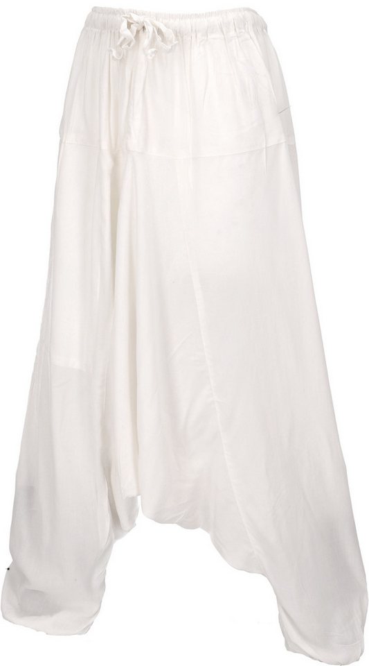 Guru-Shop Relaxhose Haremshose, Pluderhose, Pumphose, Aladinhose -.. Ethno Style, alternative Bekleidung – Bild 5 von 5