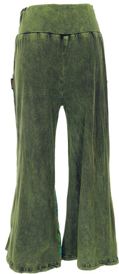 Guru-Shop Relaxhose Palazzohose, Boho Baumwollhose, Hippiehose mit.. alternative Bekleidung – Bild 4 von 5