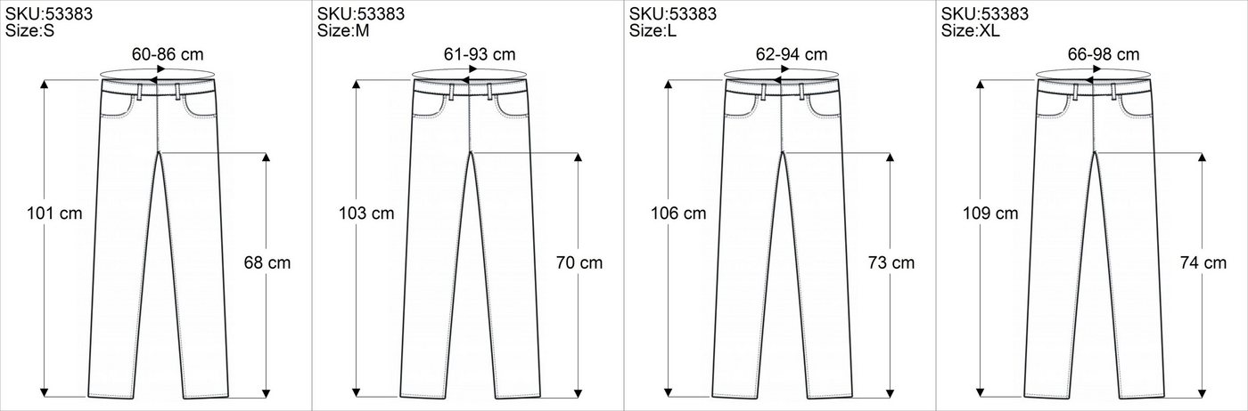Guru-Shop Relaxhose Palazzohose, Boho Baumwollhose, Hippiehose mit.. alternative Bekleidung – Bild 5 von 5