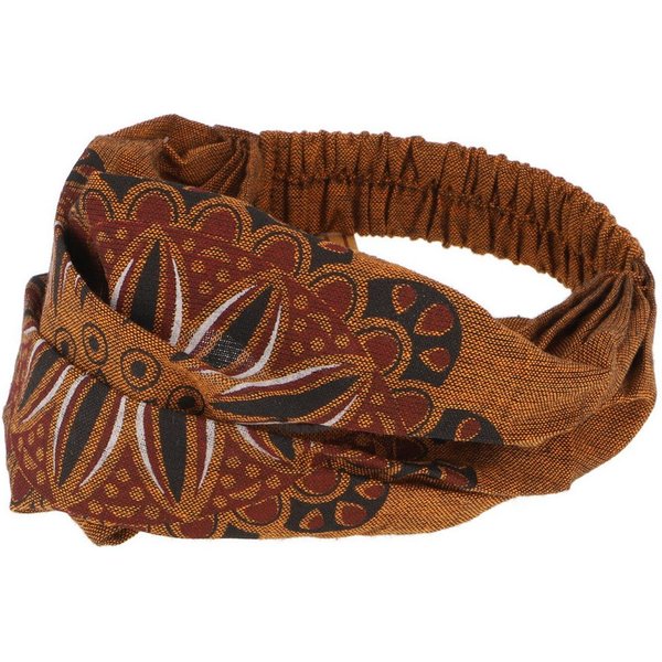 Guru-Shop Stirnband Haarband, Kopfband, Bandana mit Mandala,..