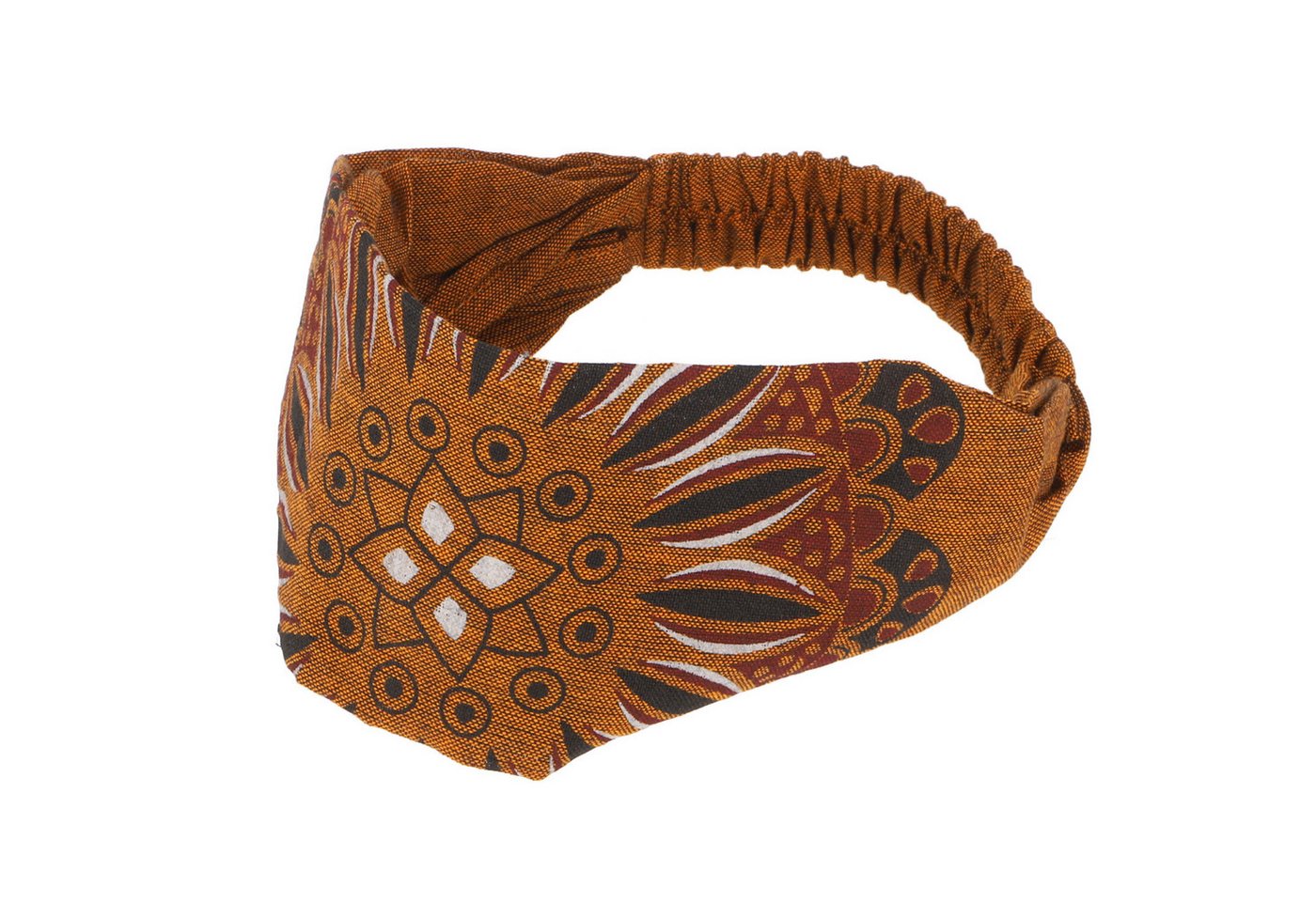 Guru-Shop Stirnband Haarband, Kopfband, Bandana mit Mandala,.. – Bild 4 von 4