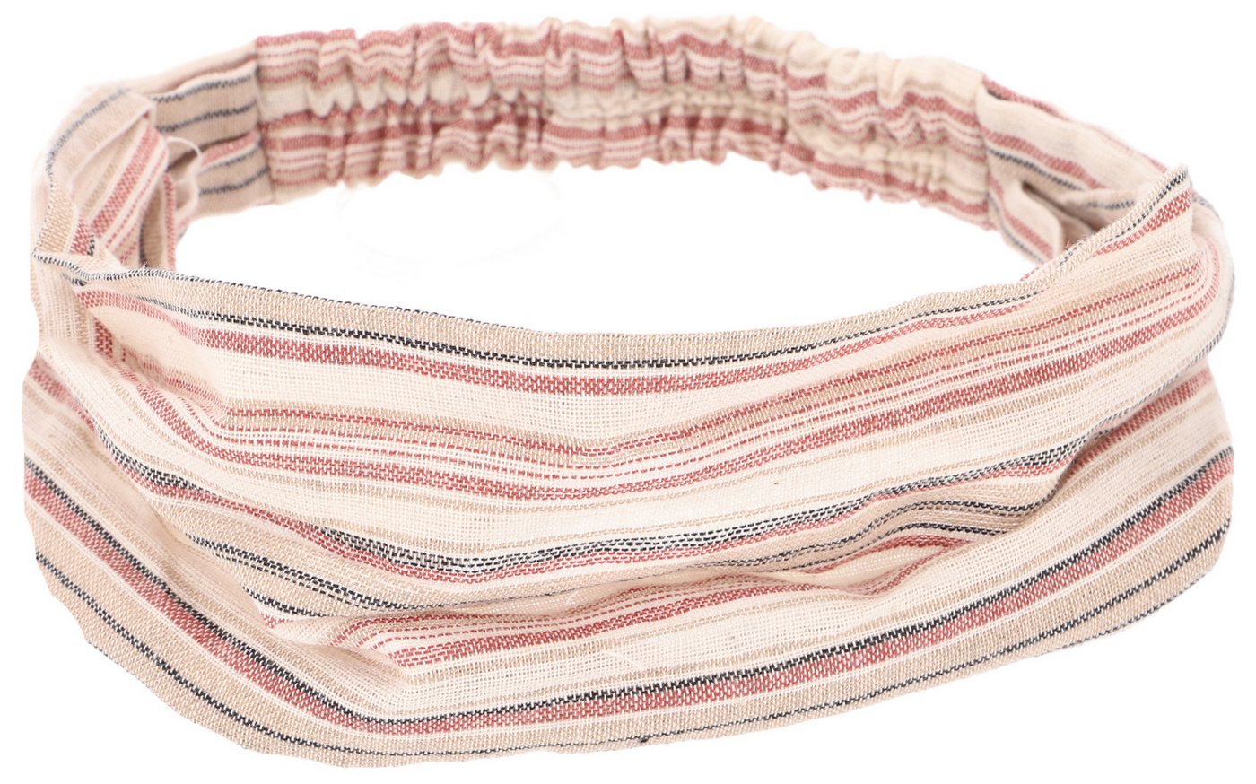 Guru-Shop Stirnband Haarband, Kopfband, gestreifte Bandana.. – Bild 3 von 4