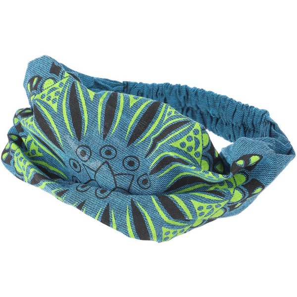 Guru-Shop Stirnband Haarband, Kopfband, Bandana mit farbenfrohem..