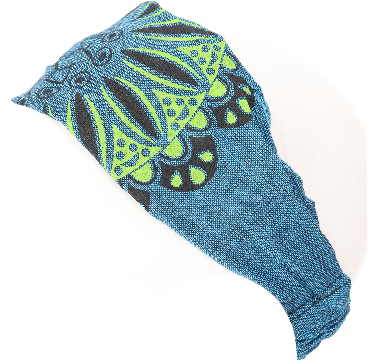 Guru-Shop Stirnband Haarband, Kopfband, Bandana mit farbenfrohem.. – Bild 2 von 3