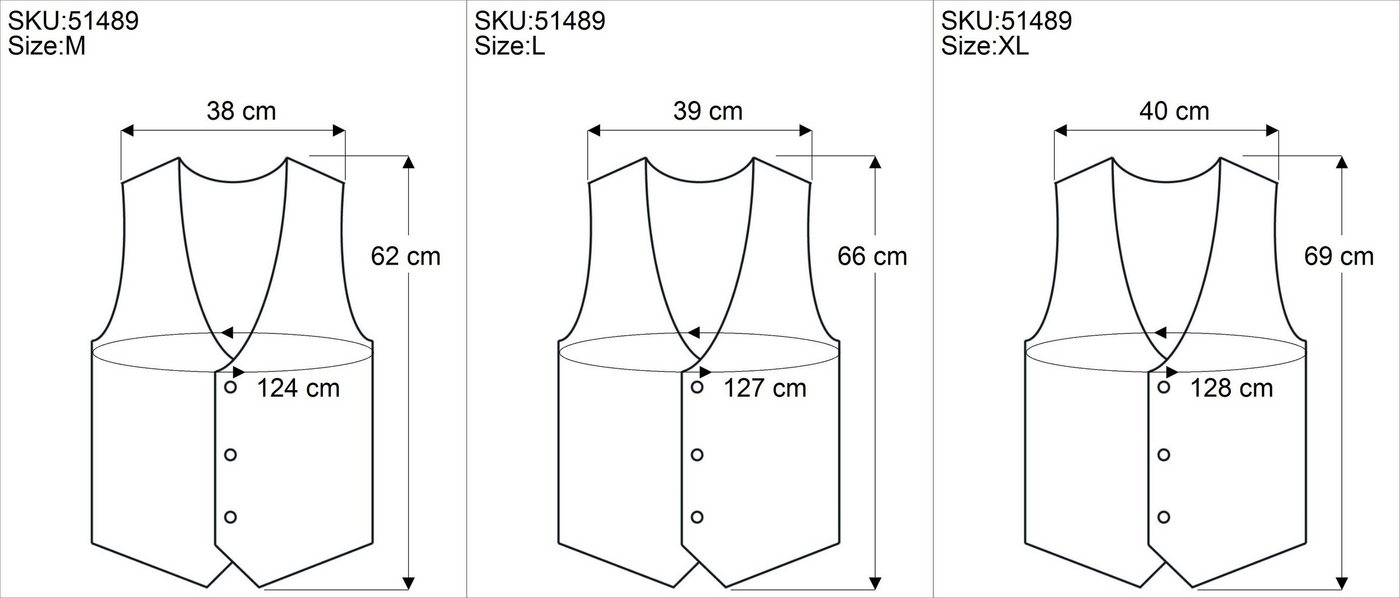Guru-Shop Strickjacke Goaweste, Psytrance Patchwork Herren Weste - grün alternative Bekleidung – Bild 5 von 5