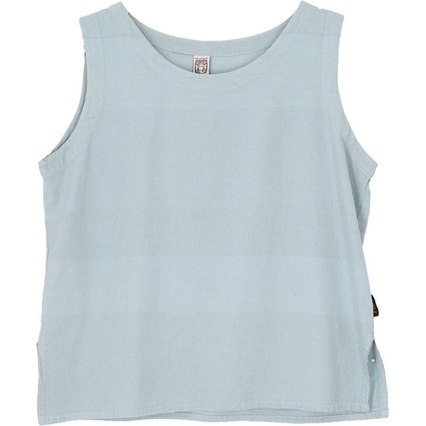 Guru-Shop T-Shirt Basic Boho Baumwoll Top, luftiges Sommertop -.. alternative Bekleidung