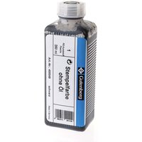 Gutenberg Stempelfarbe, 250 ml, schwarz, ohne Öl
