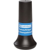 Gutenberg Stempelfarbe, 35 ml, blau, ohne Öl