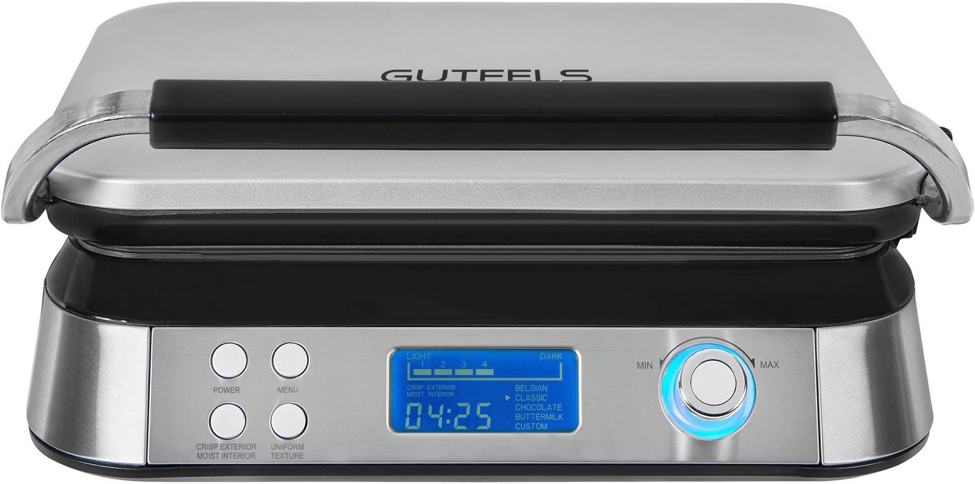 Gutfels Waffeleisen WAFFLE 5010, 1600 W – Bild 2 von 5