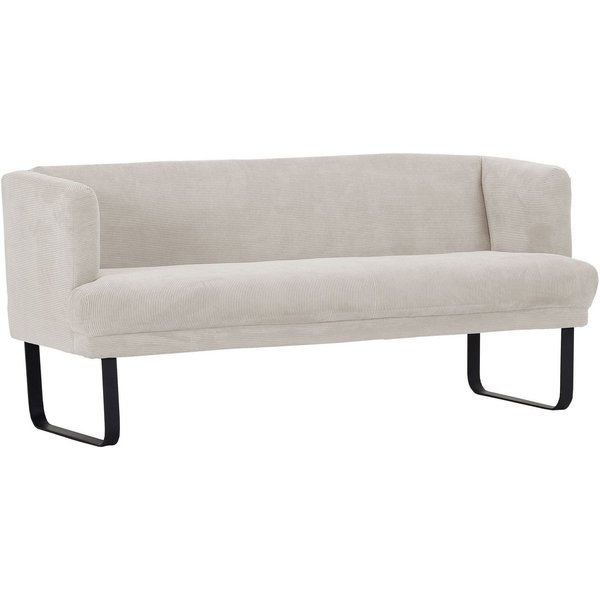 Gutmann Factory Küchensofa, Breite 190 cm, Metallfüße