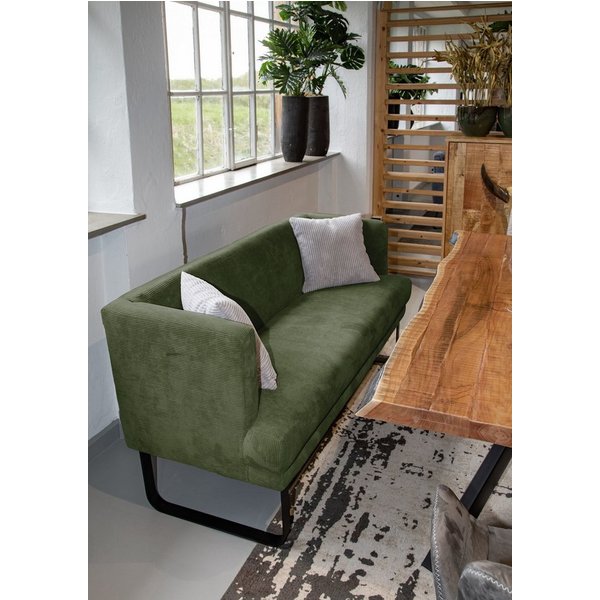 Gutmann Factory Küchensofa, Breite 170 cm, Metallfüße