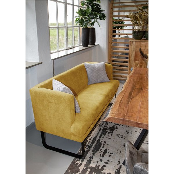 Gutmann Factory Küchensofa, Breite 170 cm, Metallfüße