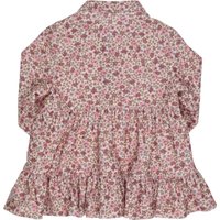 Gymp Cordkleid langarm Blumen