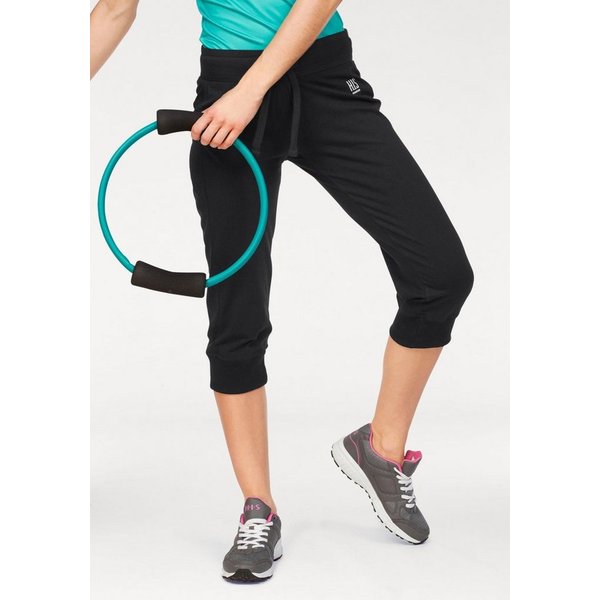 H.I.S 3/4-Sweathose Festes Sweatmaterial mit elastischem Bund und Kordelzug