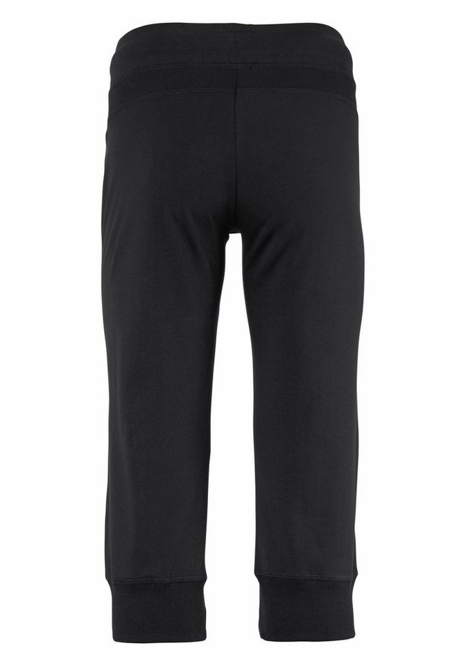 H.I.S 3/4-Sweathose Festes Sweatmaterial mit elastischem Bund und Kordelzug – Bild 5 von 5