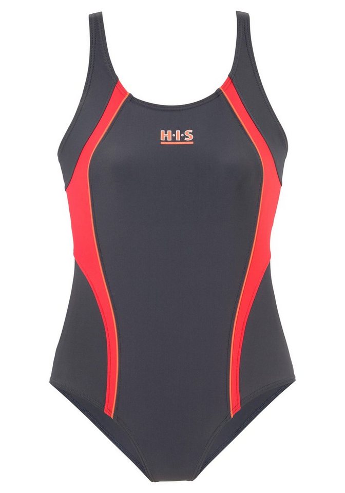 H.I.S Badeanzug mit Kontrastdetails – Bild 2 von 5