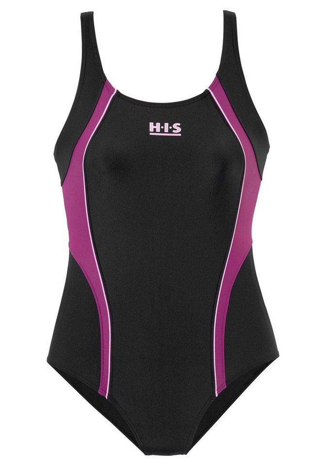 H.I.S Badeanzug mit Kontrastdetails – Bild 2 von 5